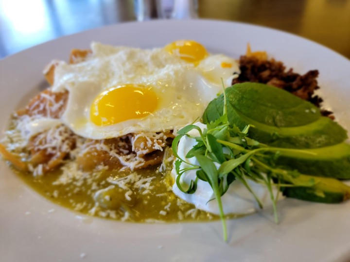 *SPECIAL* Chilaquiles