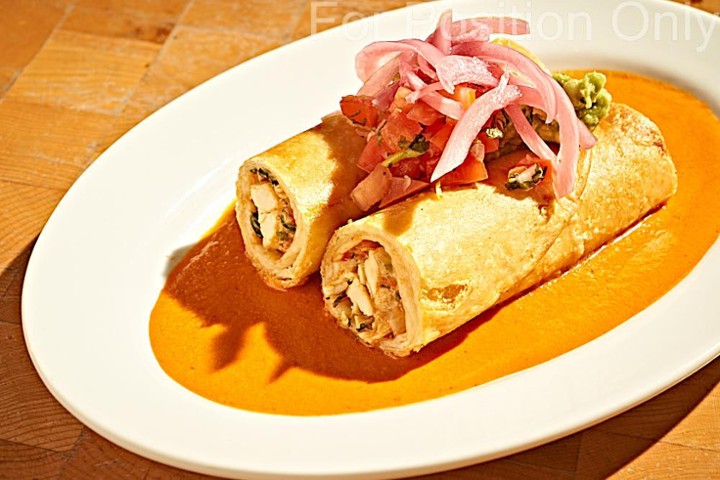 Chicken Flautas