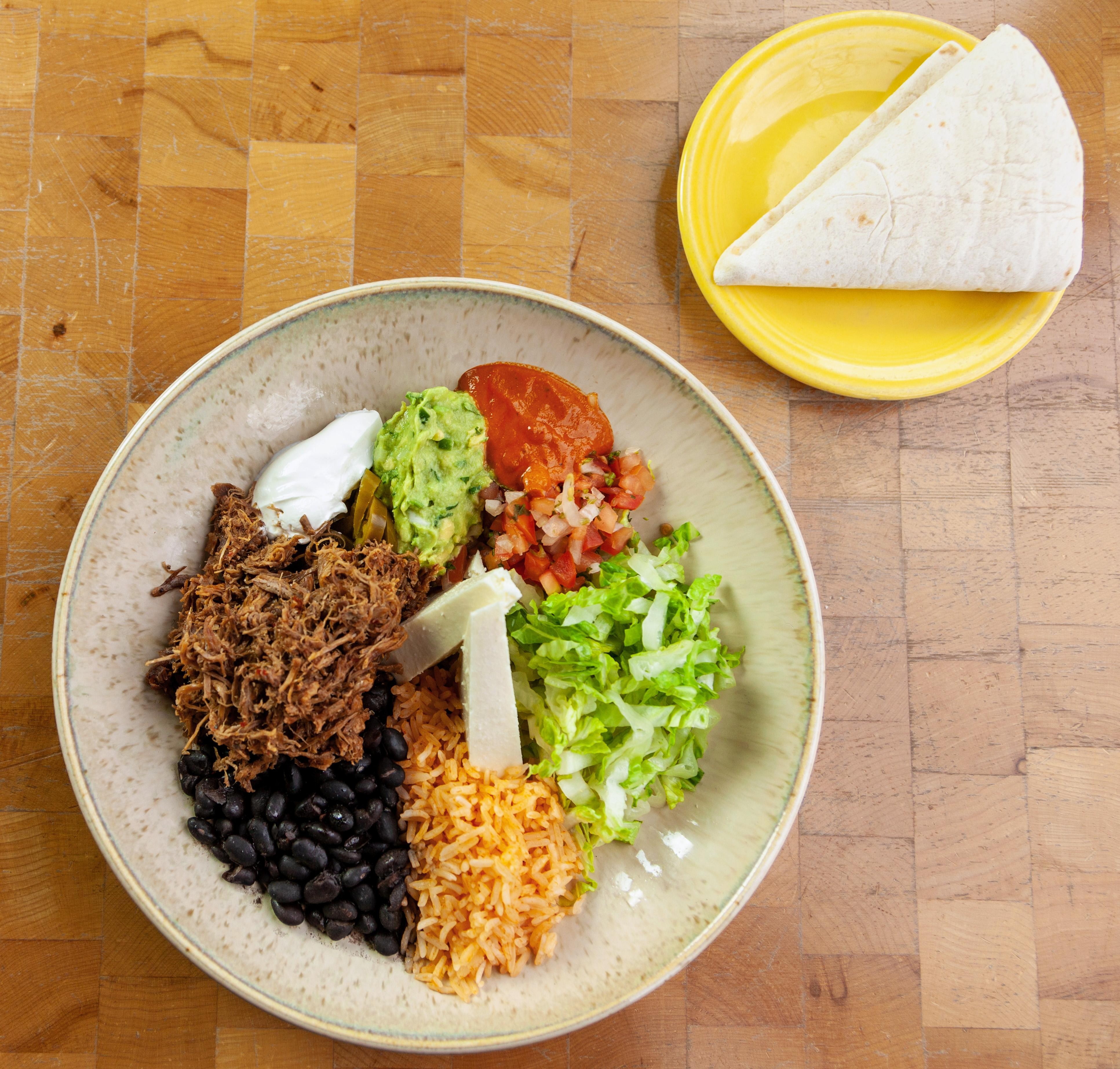 Birria Burrito Bowl