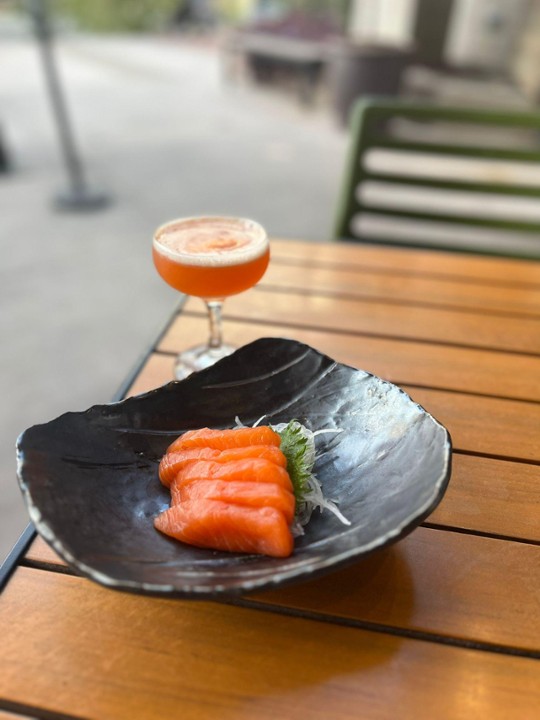 Salmon Sashimi