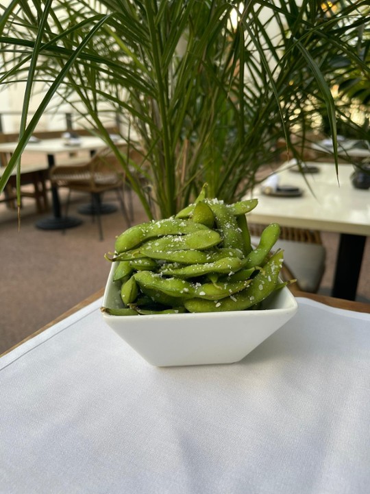 Steamed Edamame