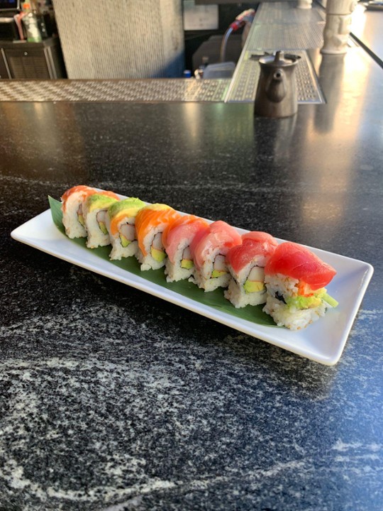 Rainbow Roll