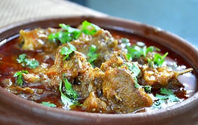 Hyderabadi Mutton curry