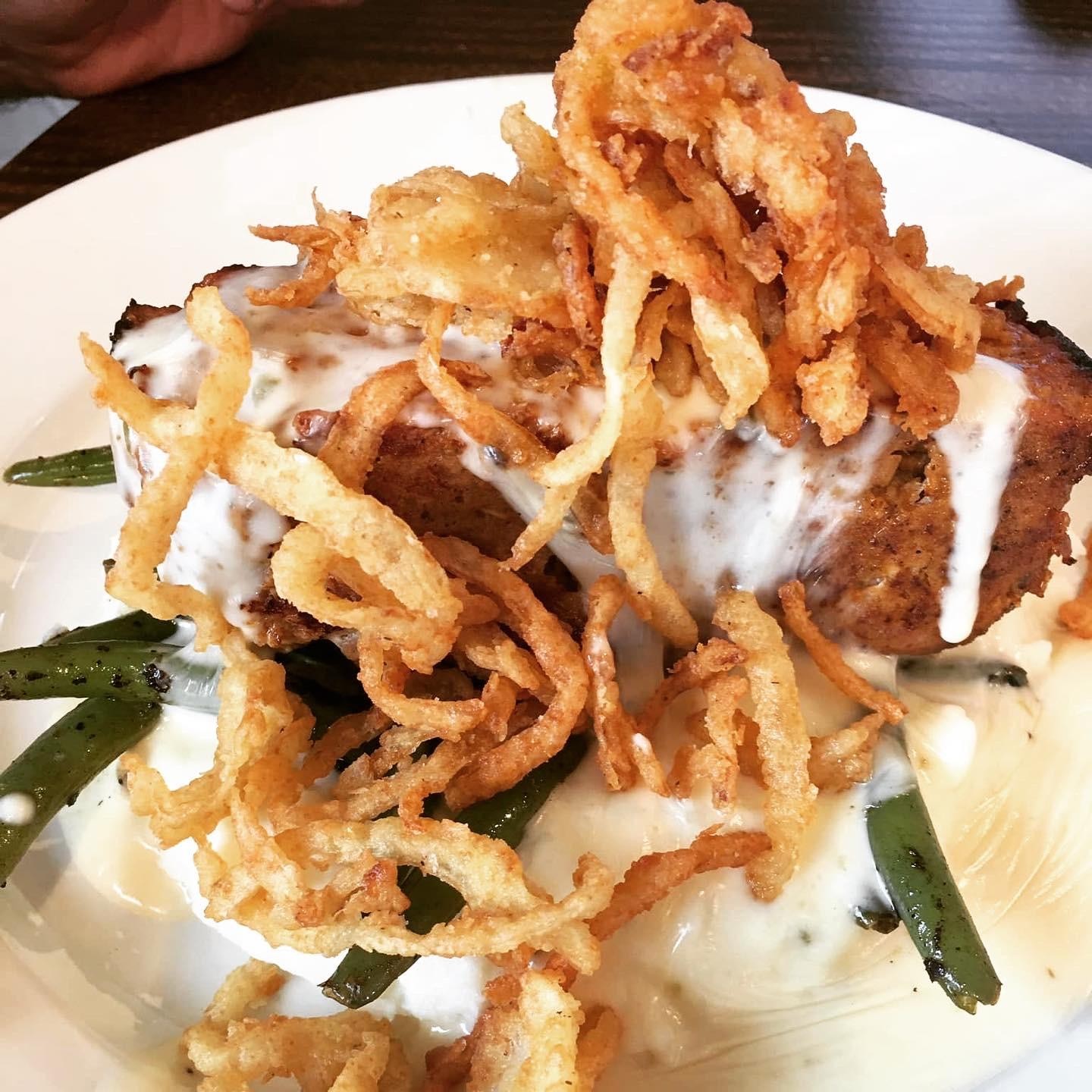 Loyd Have Mercy Restaurant Toast