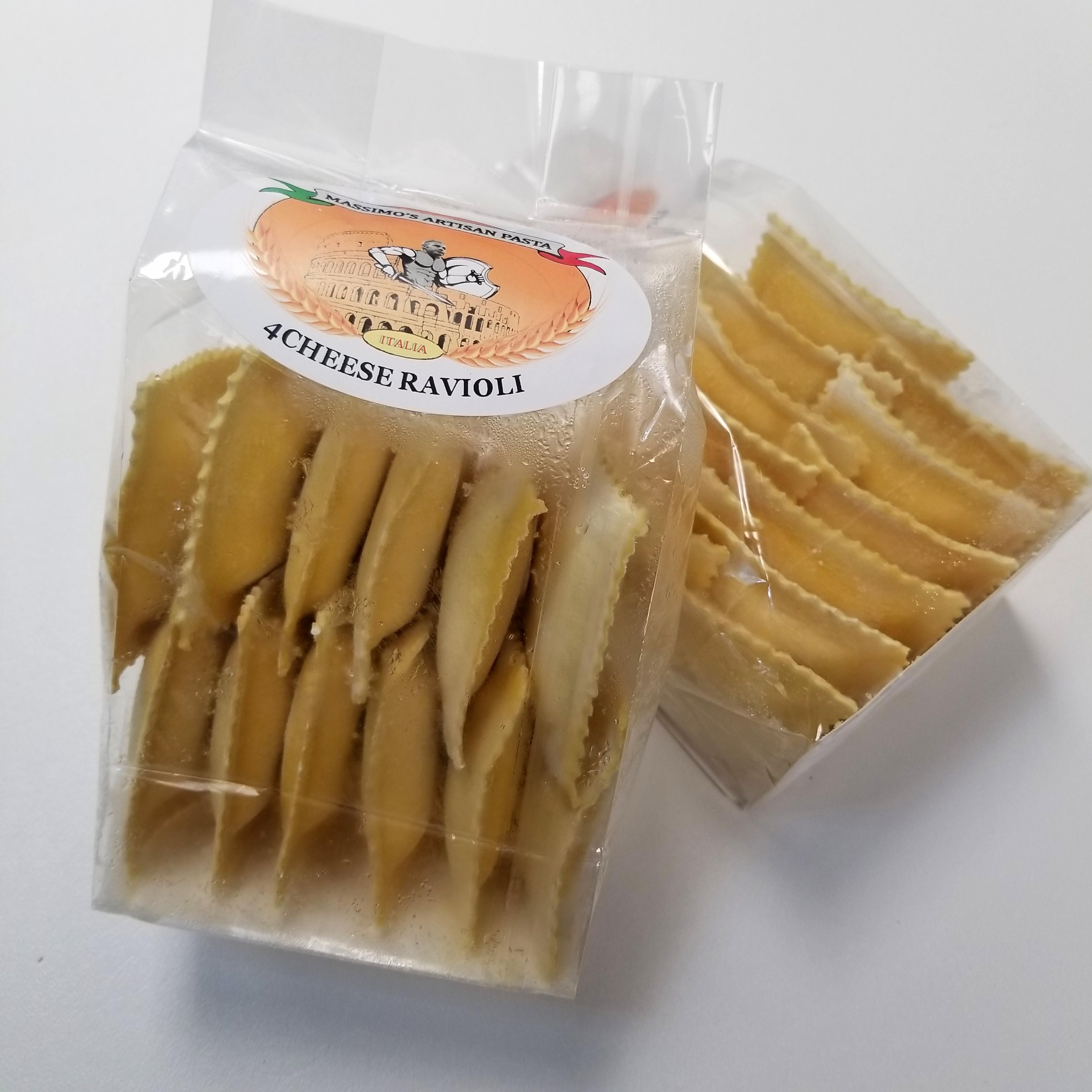 4 Cheese Ravioli Pasta - (retail)