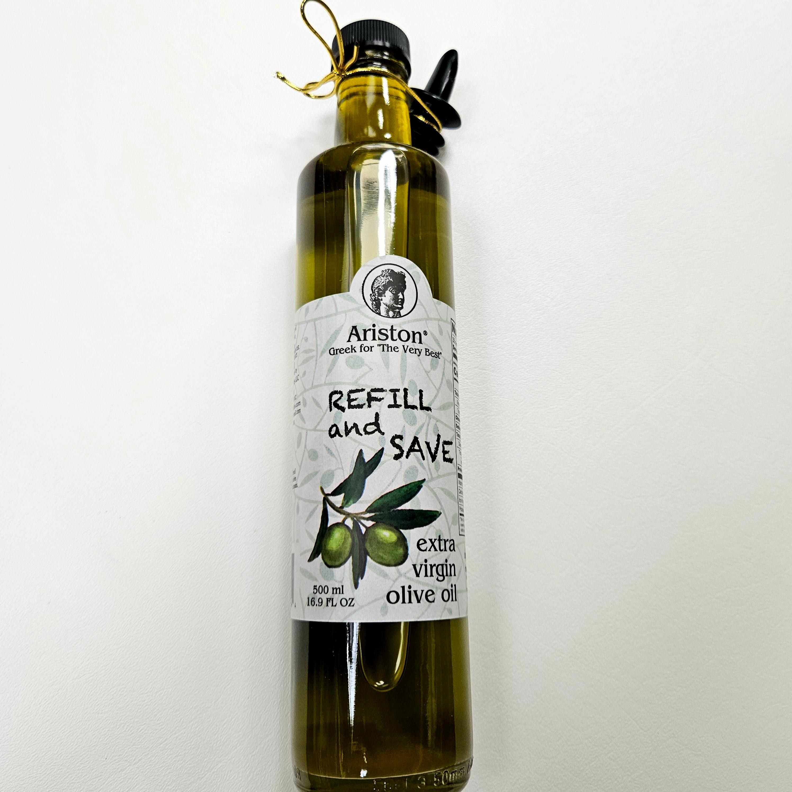 Ariston Olive Oil Bottle (retail)