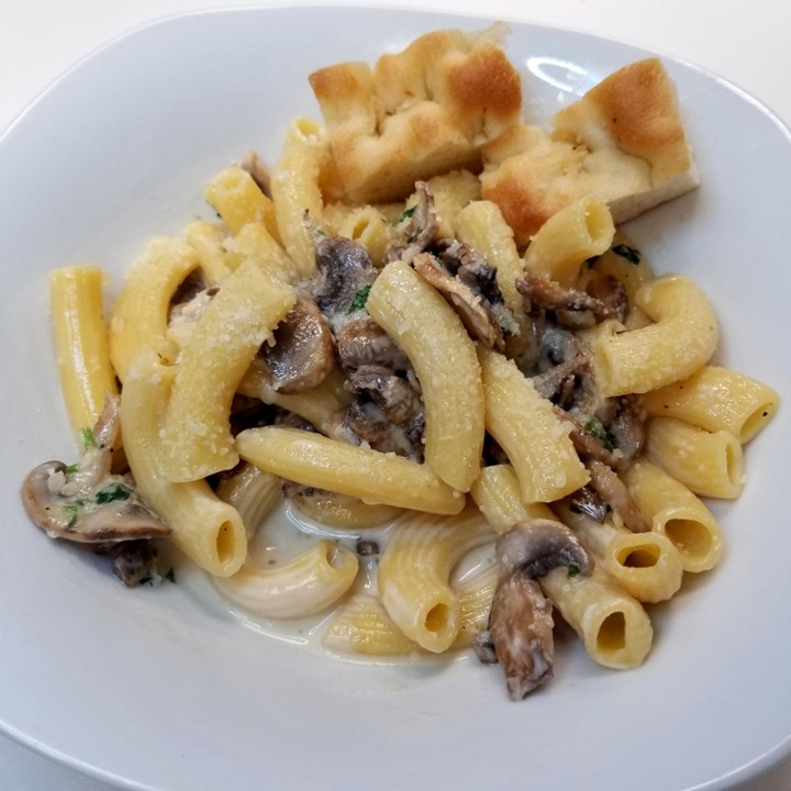 Double Mushroom Alfredo