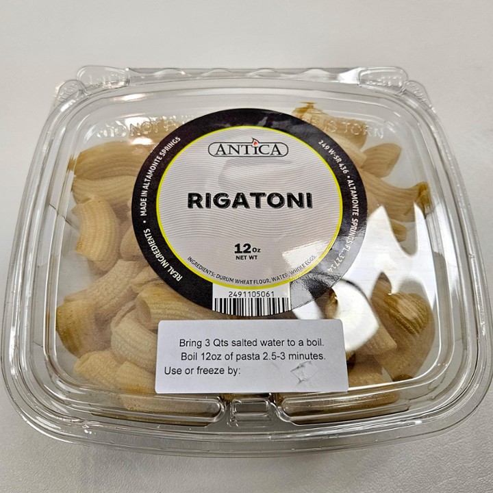 Rigatoni 12oz - (retail)