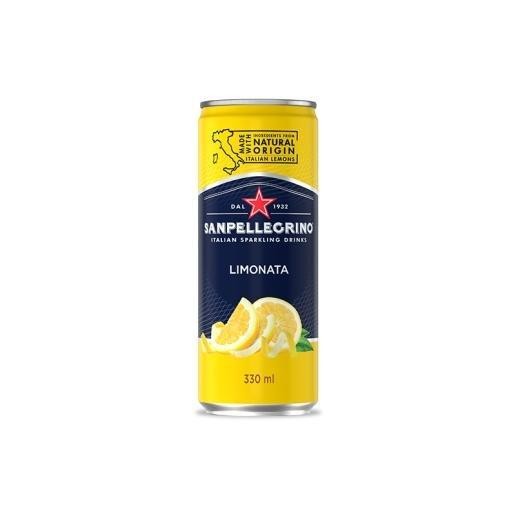 Sanpellegrino (lemon flavor)