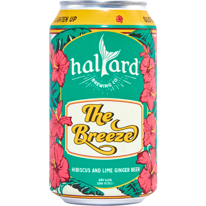 Halyard The Breeze (12oz. Can)