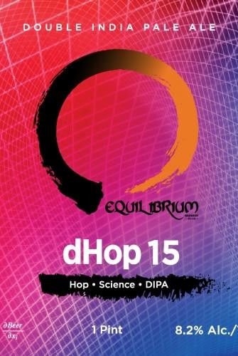 Equilibrium dHop 15 (16oz. Can)