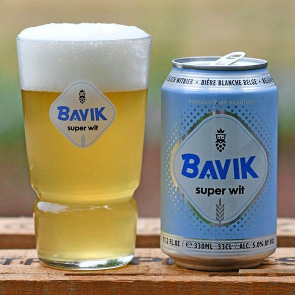 Bavik Super Wit (12oz. Bottle)