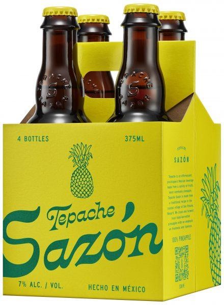 Tepache Sazon Pina y Canela (12.7oz Bottle)