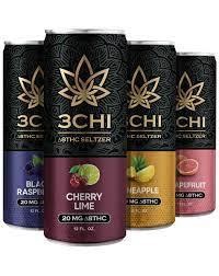 3Chi Sparkling THC Beverage (12oz. Can)