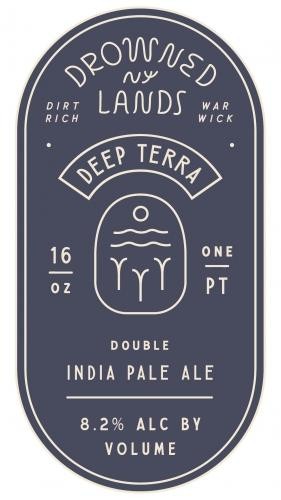 Deep Terra - The Drowned Lands (16oz. Can)