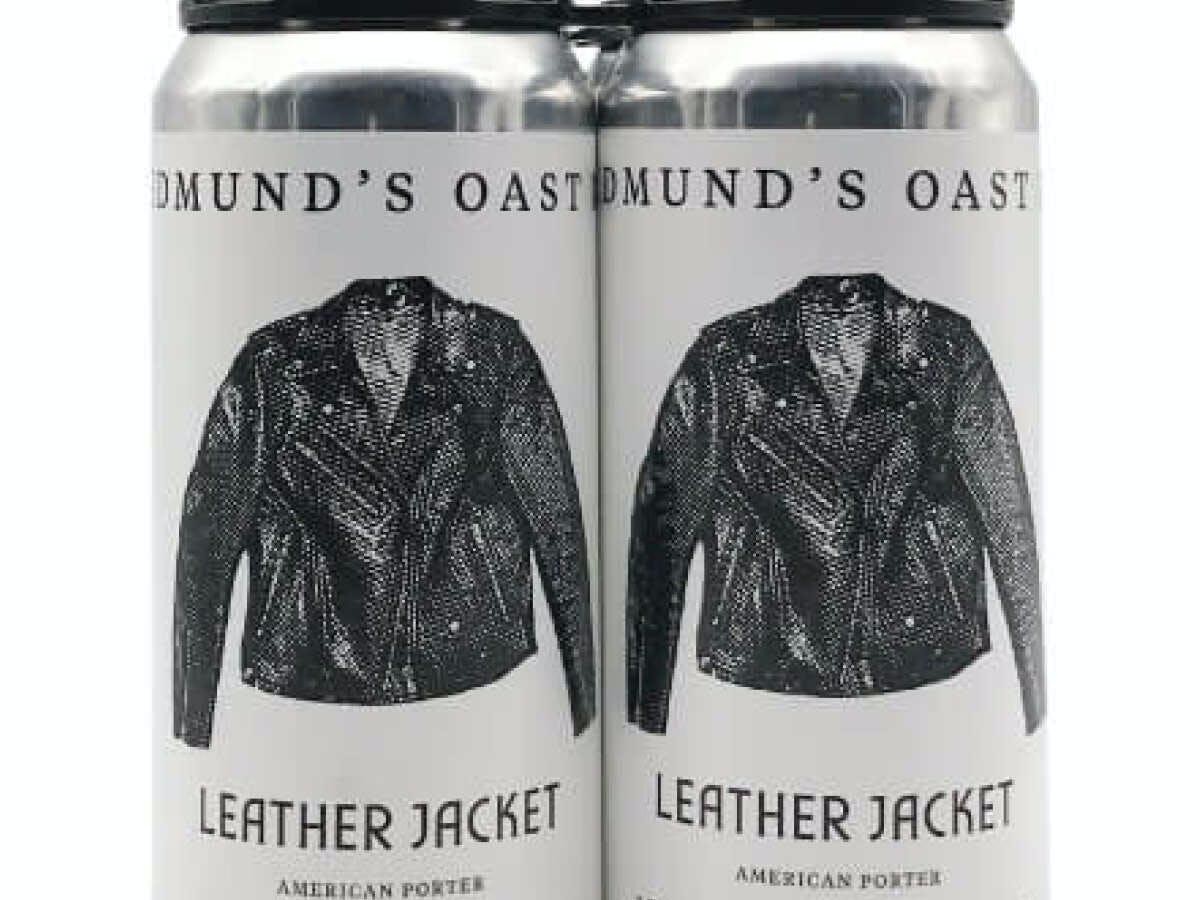 Edmunds Oast Leather Jacket (16oz. Can)