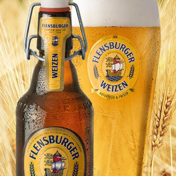 Flensburger Weizen (12oz. Bottle)