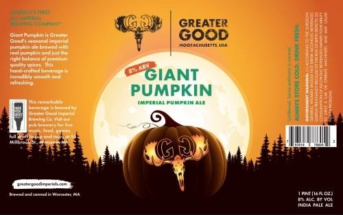 Greater Good Giant Pumpkin (16oz. Can)