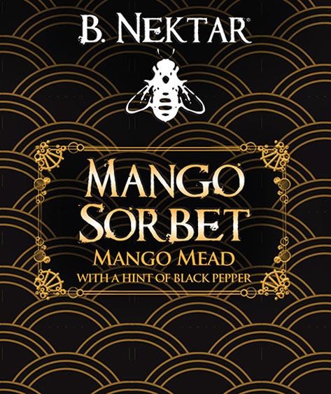 B Nektar Mango Sorbet (Draft)