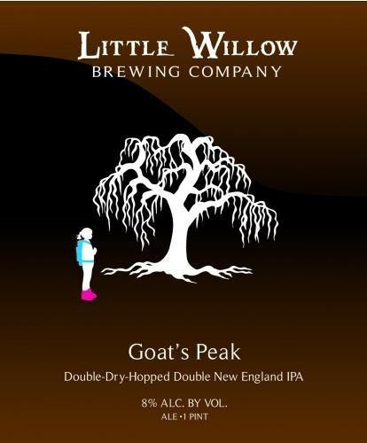 Little Willow Goat's Peak (16oz. Can)