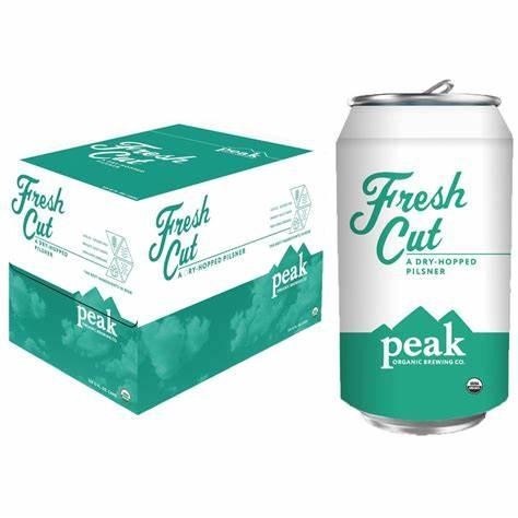 Peak Organic Fresh Cut (12oz. Can)