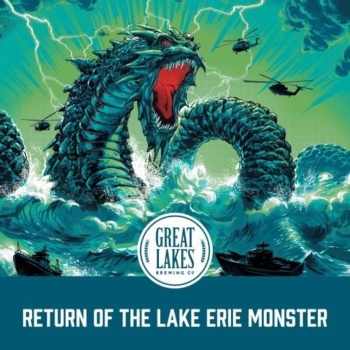 Return of the Lake Erie Monster - Great Lakes (12oz. Can)