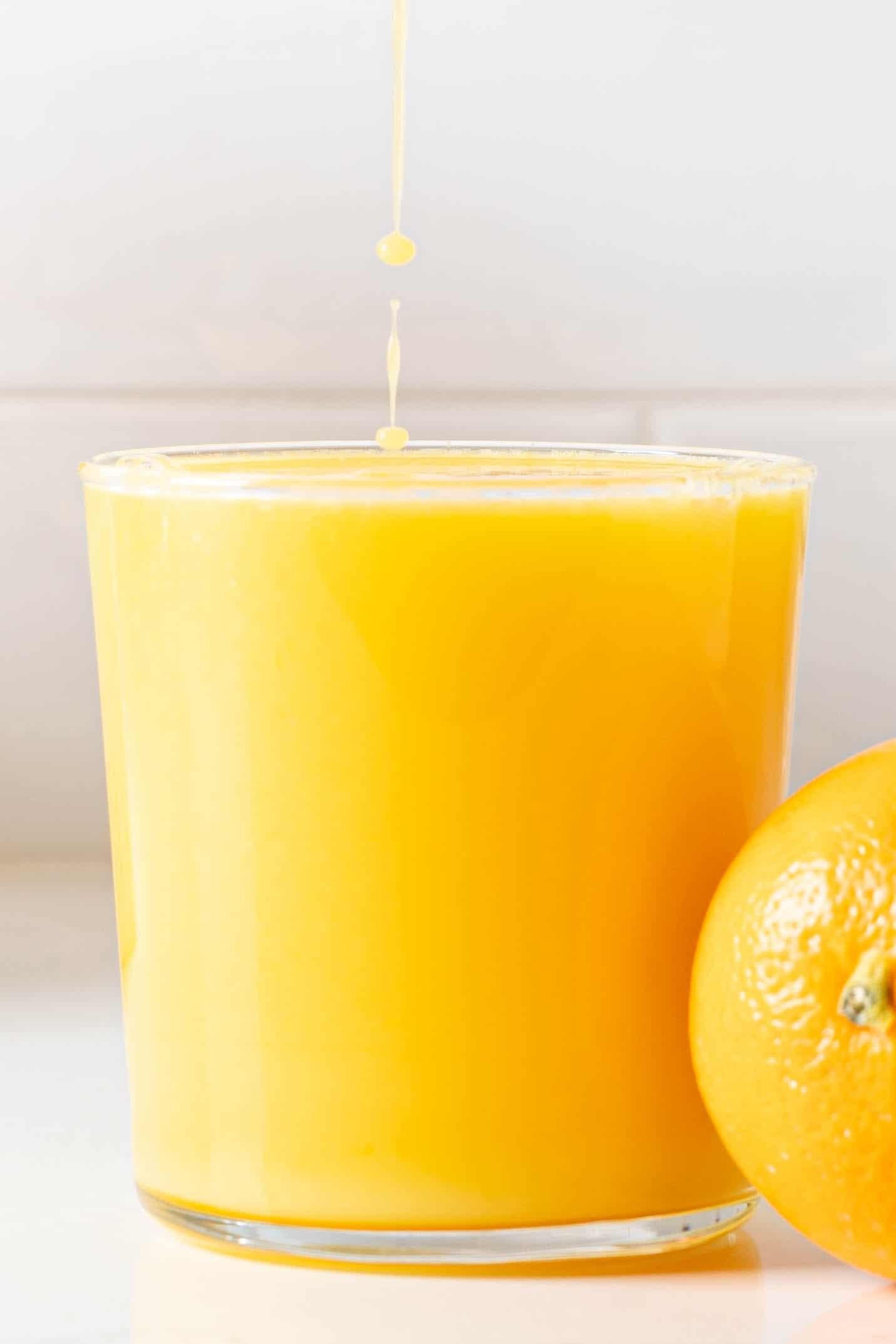 Orange Juice (12oz. Pour)