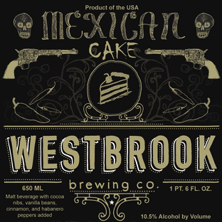 Westbrook Mexican Cake (16oz. Can)