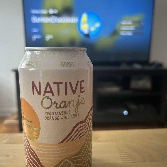 Graft Native: Oranje (12oz. Can)