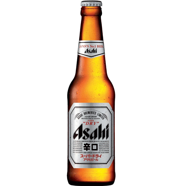 Asahi Super Dry (12oz. Bottle)