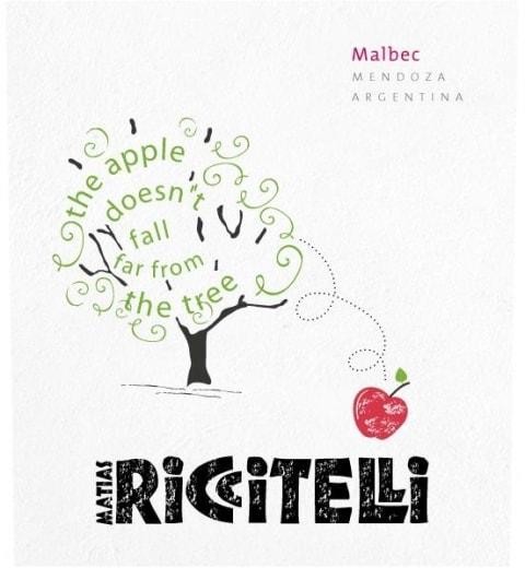 Matias Riccitelli 'Apple Doesn't Fall Far from the Tree' Malbec