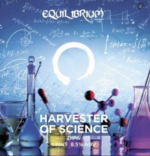 Harvester of Science - Equilibrium Brewery (Draft)