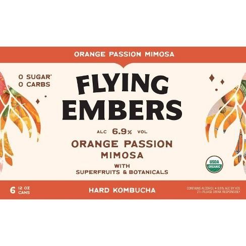 Flying Embers Orange Passion Mimosa (12oz. Can)