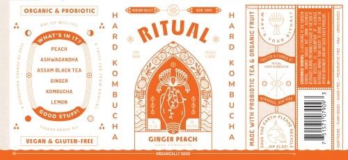 Ritual Ginger Peach (12oz. Can)