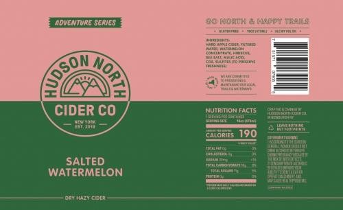 Hudson North Salted Watermelon (16oz. Can)