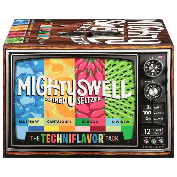 Mighty Swell Seltzer - Asst. Flavors (12oz. Can)