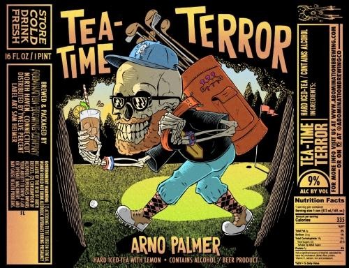 Tea Time Terror - Abomination Ales (16oz. Can)