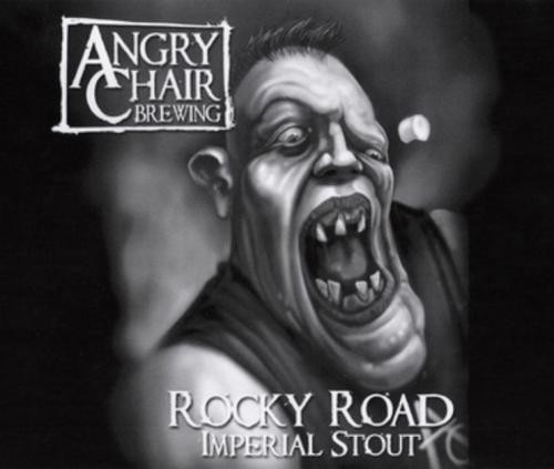 Rocky Road Stout - Angry Chair (Draft)