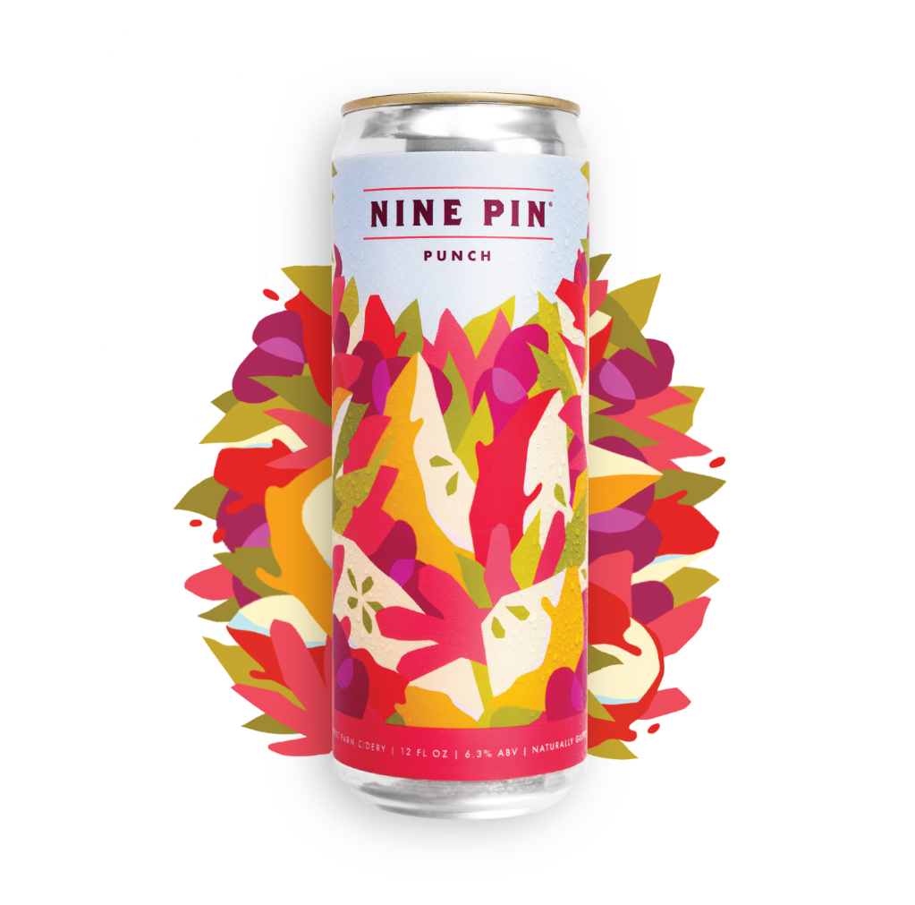 Nine Pin Punch (12oz. Can)