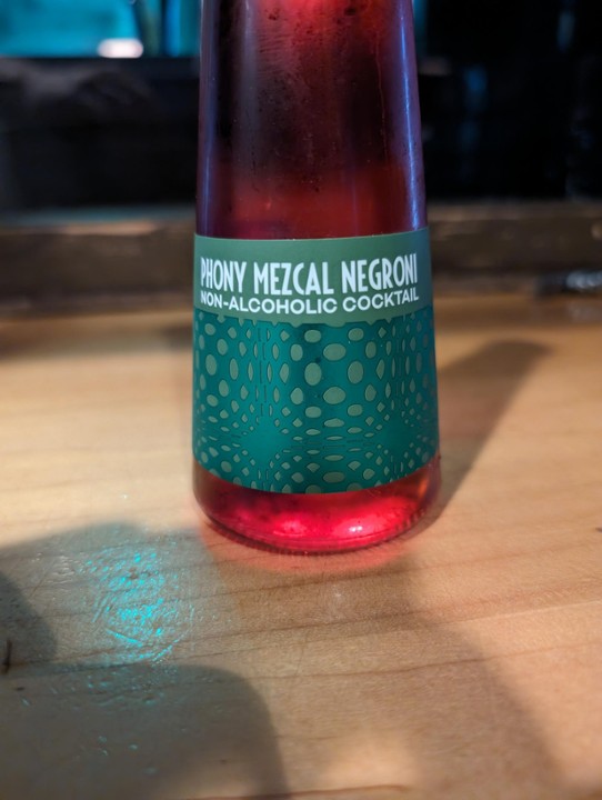 Phony Mezcal Negroni (NA)