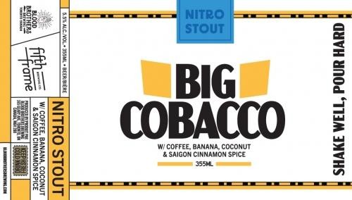 Blood Brothers x Fifth Frame Big Cobacco Nitro (12 oz. Can)