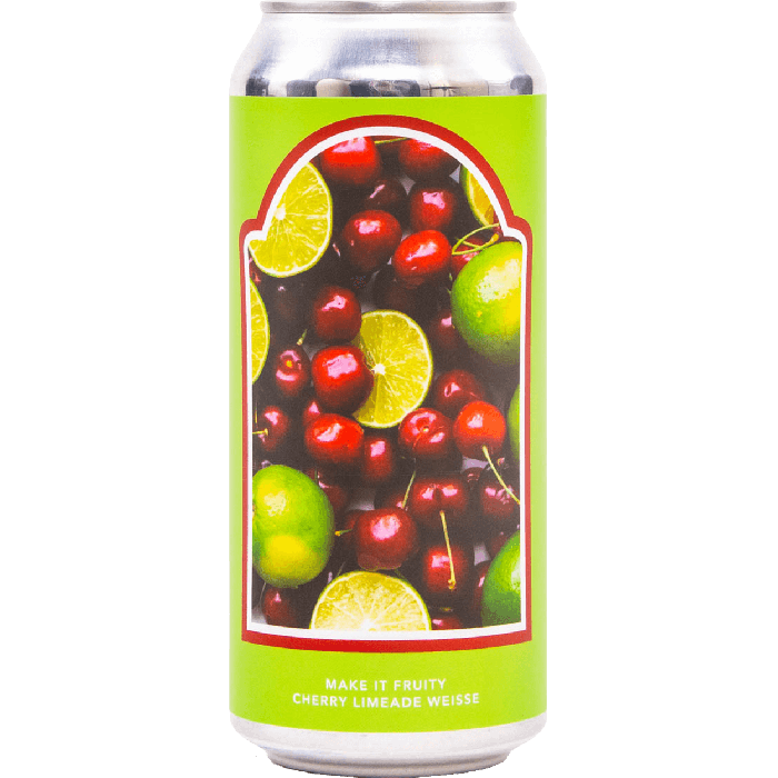 Make it Fruity Cherry Limeade - Evil Twin NYC (16oz. Can)