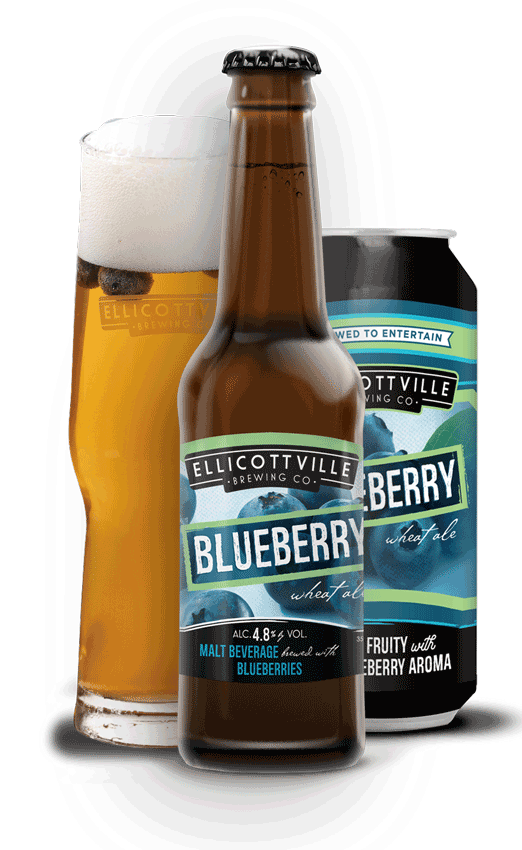Ellicottville Blueberry Wheat (12oz. Can)