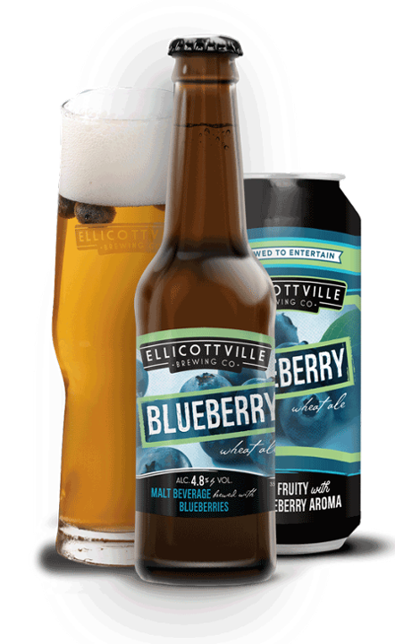 Ellicottville Blueberry Wheat (12oz. Can)