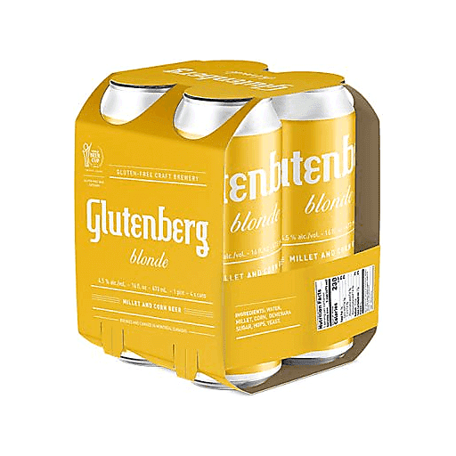 Glutenberg Gluten Free Beer (16oz. Can)