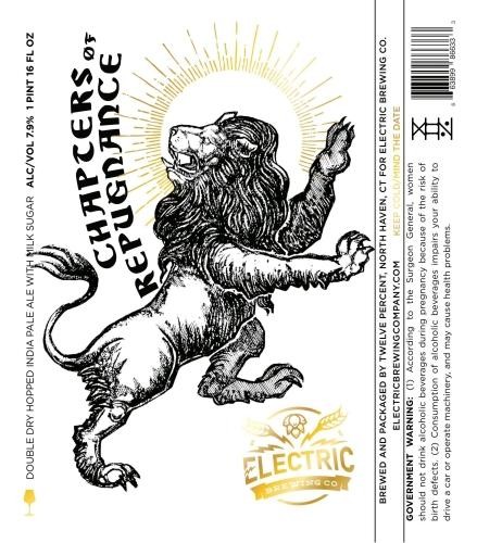 Chapters of Repugnance - Electric Brewing (16 oz. Can
