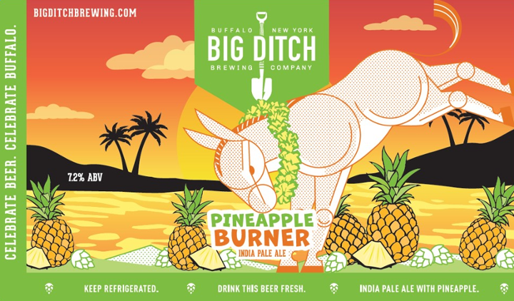 Pineapple Burner - Big Ditch (Draft)