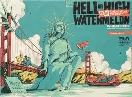Hell or High Watermelon - 21st Amendment (12oz. Can)