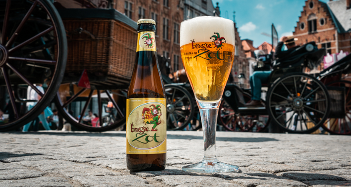 De Halve Maan Brugse Zot (12oz. Can)