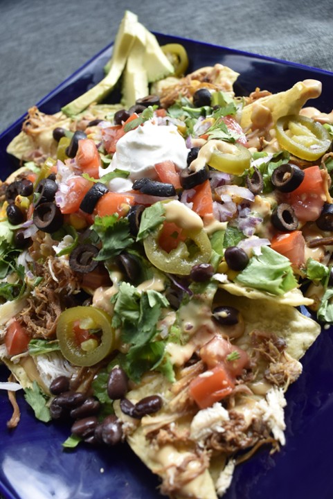 NACHOS (w/Meat)